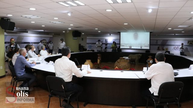 Susana Solis Informa Destaca Rutilio Escandón trabajo de la Mesa de Reconciliación a favor de personas internas