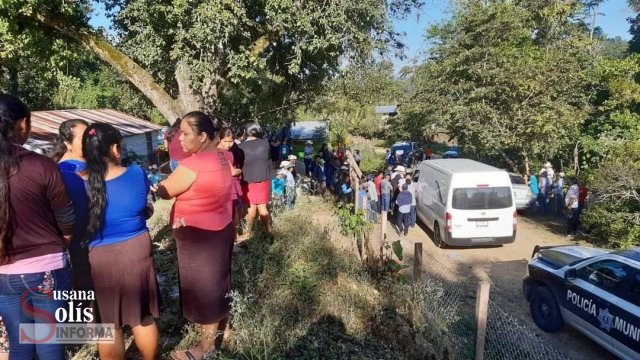 Susana Solis Informa ANA es sepultada en Ocosingo, fue víctima de feminicidio