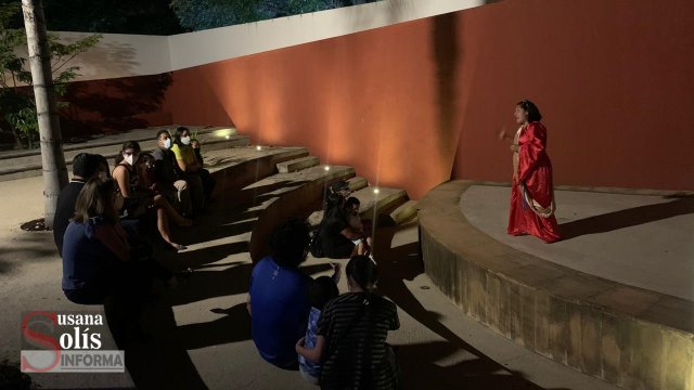 Susana Solis Informa OFRECEN visitas dramatizadas en el Planetario Tuxtla