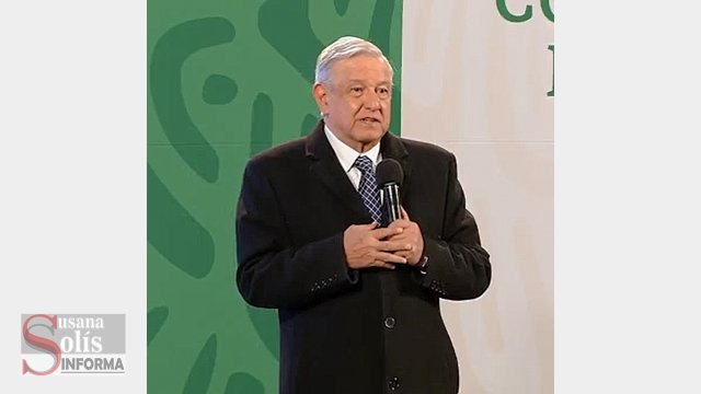 Susana Solis Informa AMLO pide abrir escuelas en Campeche y Chiapas