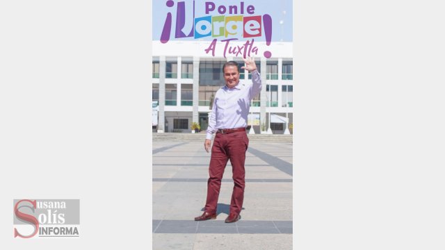 Susana Solis Informa MULTAN a Jorge Martínez por actos anticipados de campaña en Tuxtla Gutiérrez