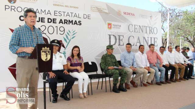 Susana Solis Informa Molinos de Viento: Canje de Armas 2019