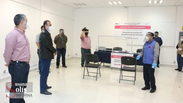 Susana Solis Informa SOLO 18 personas pretenden participar como candidatos independientes