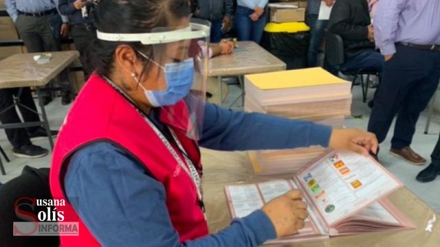 Susana Solis Informa DESAFIANTE proceso electoral de 2021 en medio de la pandemia: IEPC