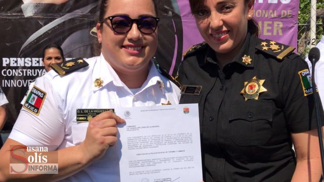 Susana Solis Informa Nombran a primera mujer como titular de la Policía Estatal de Turismo y Caminos