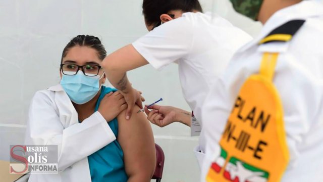 Susana Solis Informa LLEGARÁN  9 mil vacunas a Chiapas