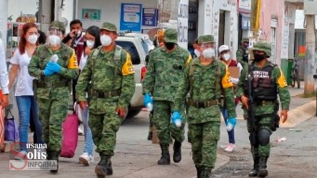 Susana Solis Informa SE SUMA SEDENA a detección de Covid19 en Tuxtla Gutiérrez