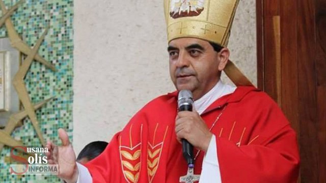 Susana Solis Informa Obispo de Tapachula dio positivo a COVID-19