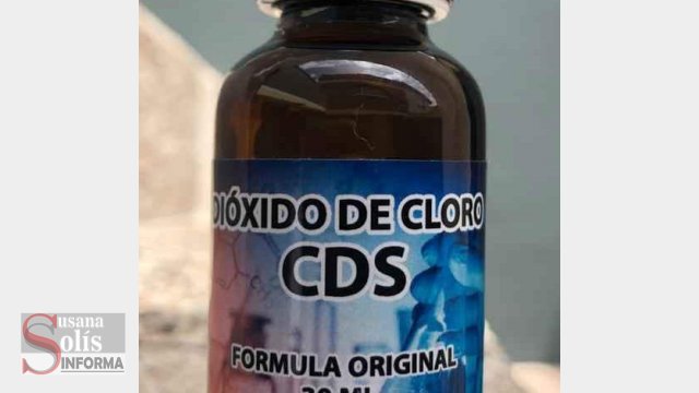 Susana Solis Informa DIÓXIDO DE CLORO, la sustancia tóxica que se vende como medicina milagro contra COVID