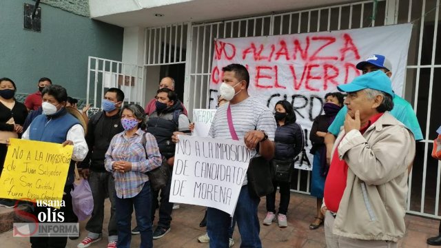 Susana Solis Informa COMIENZA disputa por MORENA en Chiapas