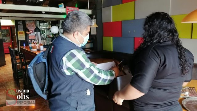 Susana Solis Informa ESTABLECIMIENTOS deberán cumplir con protocolos de semáforo amarillo