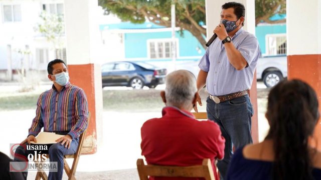 Susana Solis Informa Se reúne Llaven Abarca con líderes de la zona sur de Ocozocoautla