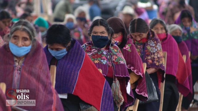 Susana Solis Informa CRECE población femenina en Chiapas: INEGI