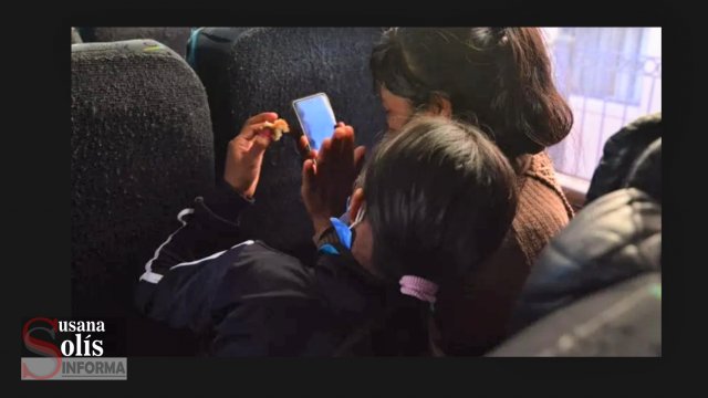 Susana Solis Informa DIF Mexicali, regresa a Chiapas a infantes que vivían hacinados