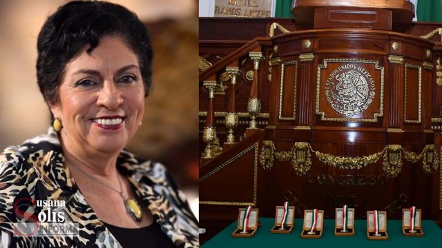 Susana Solis Informa Medalla Hermila Galindo, a la periodista Sara Lovera López