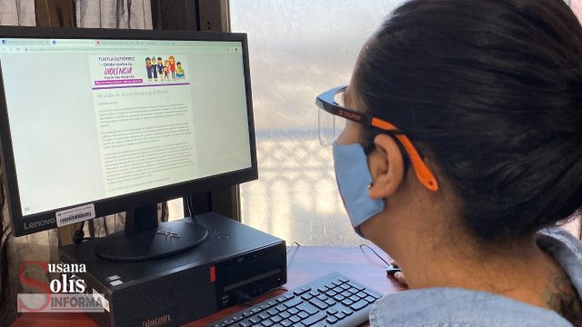 Susana Solis Informa Ayuntamiento de Tuxtla aplica encuestas para evaluar atención de los módulos MAI en mujeres