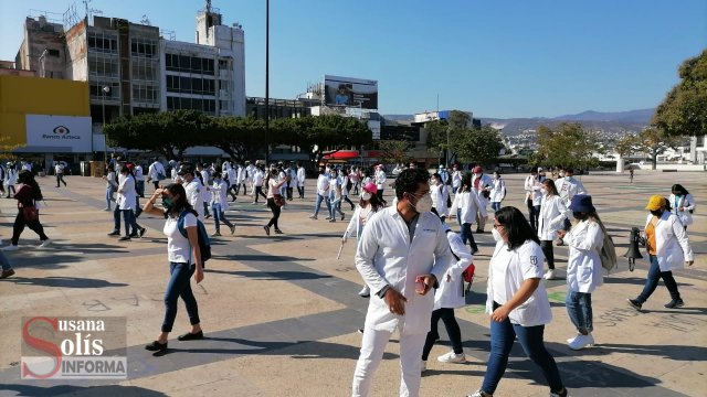 Susana Solis Informa SIN respuesta ante pliego petitorio de Médicos Pasantes
