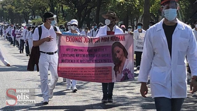 Susana Solis Informa EN RIESGO la vida de médicos pasantes