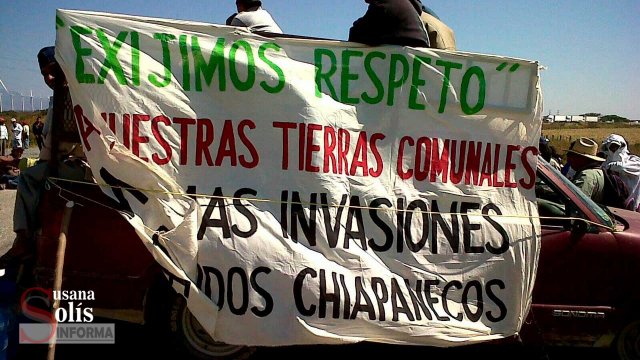 Susana Solis Informa CONTINÚA el juicio ante SCJN por disputa de terrenos en Los Chimalapas