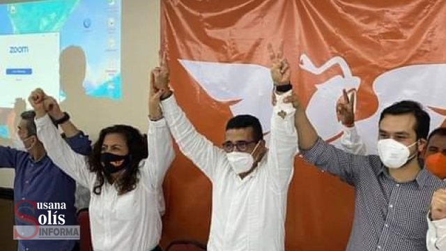 Susana Solis Informa PACO Rojas va por la alcaldía de Tuxtla con Movimiento Ciudadano