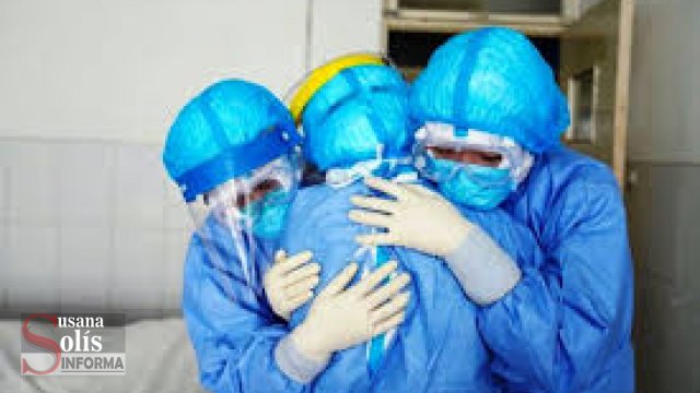 Susana Solis Informa CASI 3 mil trabajadores de salud en México han muerto por Covid: OPS