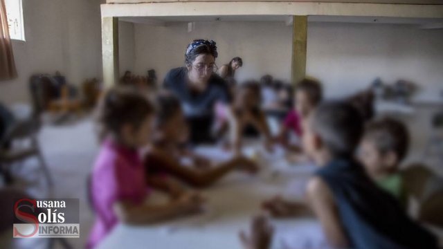 Susana Solis Informa INM a poya a instancias para atender infancia migrante
