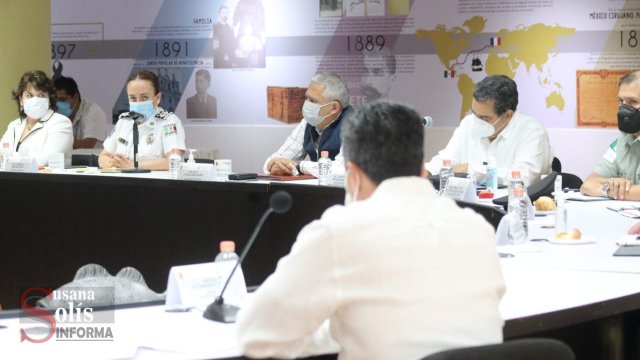 Susana Solis Informa Operativos disuasivos fortalecen estrategias para disminuir incidencia delictiva en Chiapas: SSyPC