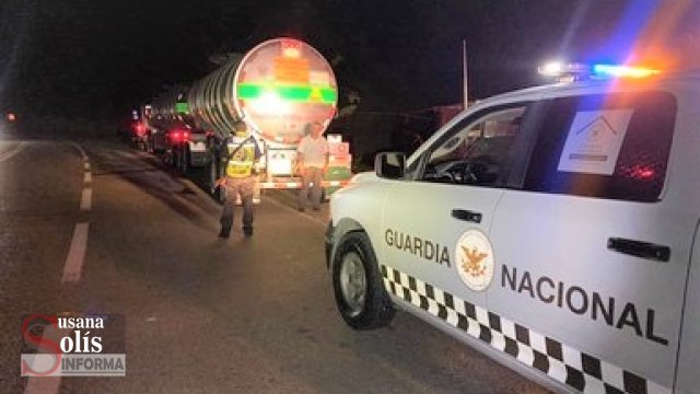 Susana Solis Informa ASEGURAN más de 43 mil litros de acetona