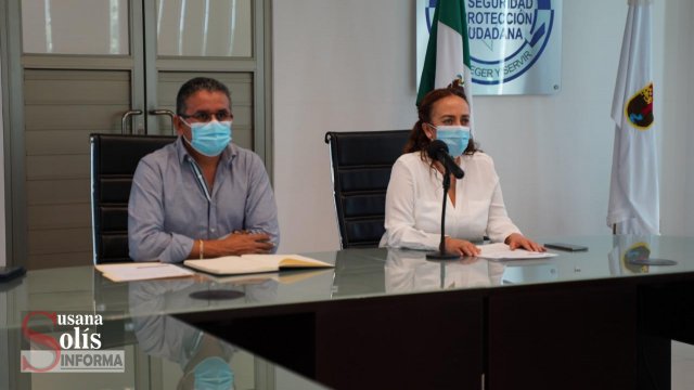 Susana Solis Informa Fortalece SSyPC capacitación y profesionalización de las y los policías estatales