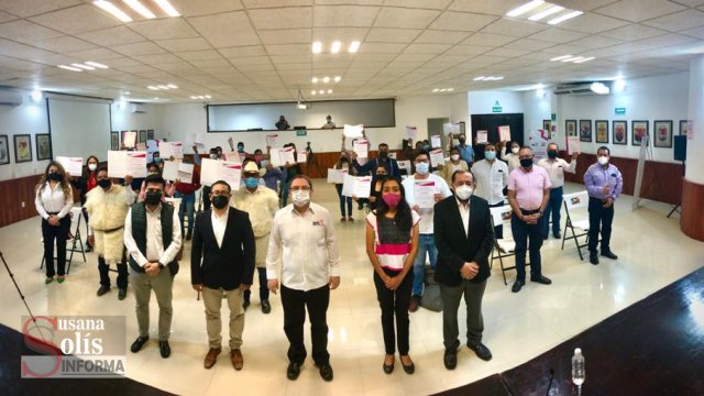 Susana Solis Informa Toman protesta integrantes de los Consejos Distritales y Municipales para el Proceso Electoral Local Ordinario 2021