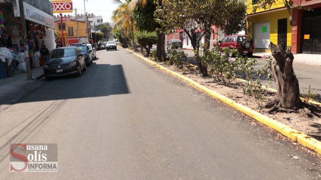 Susana Solis Informa Continúan obras de pavimentación en Tuxtla: Carlos Morales