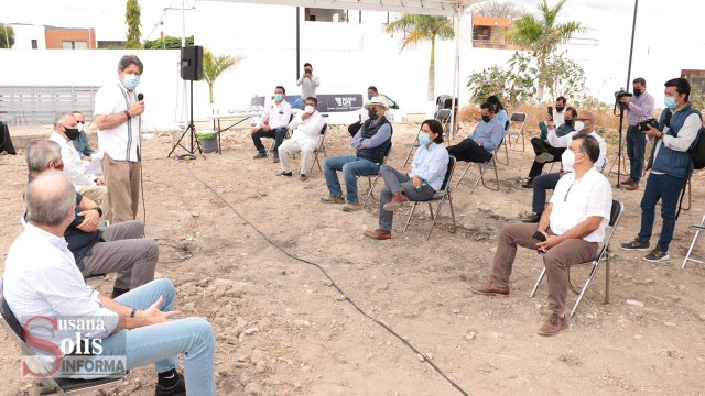 Susana Solis Informa Carlos Morales pone en operación la línea de conducción de agua potable de la zona del Arenal