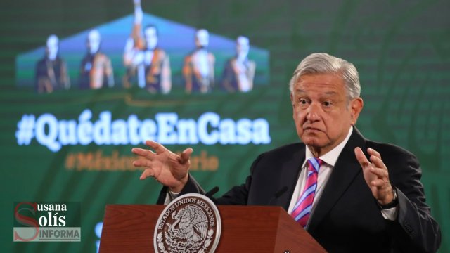 Susana Solis Informa China detuvo la aplicación de las vacunas que llegaron; faltan 8 de 16 pruebas de calidad: AMLO: