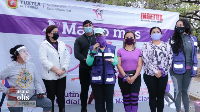 Susana Solis Informa Con circuito deportivo conmemoran Día Internacional de la Mujer