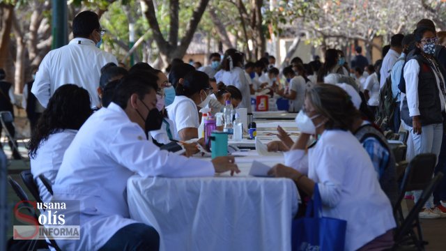Susana Solis Informa 60% de tuxtlecos reciben primera inmunización anticovid; vienen más vacunas