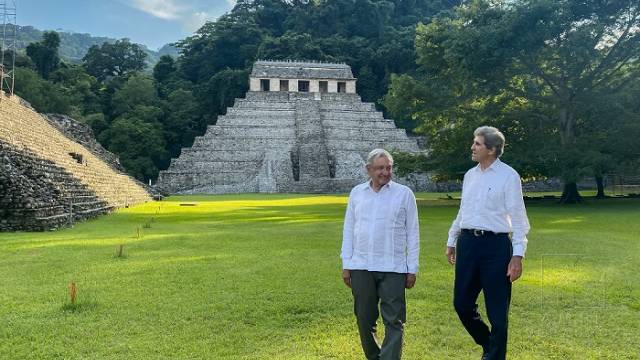 Susana Solis Informa VISITA enviado de Joe Biden Chiapas y conoce el programa “Sembrando Vida”