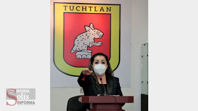 Susana Solis Informa Karla Burguete Torrestiana asume el cargo de Presidenta Interina en Tuxtla Gutiérrez
