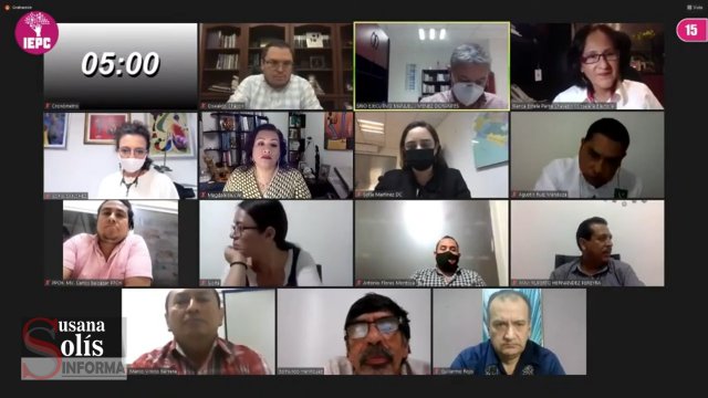 Susana Solis Informa Aprueba IEPC la Convocatoria para participar como Supervisores Electorales y Capacitadores Asistentes Electorales Locales