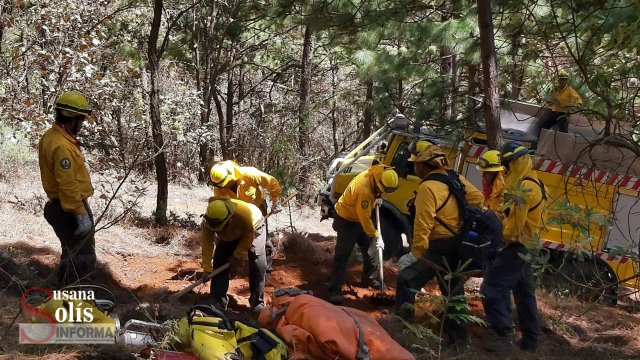 Susana Solis Informa DOS incendios activos en áreas naturales protegidas de Chiapas