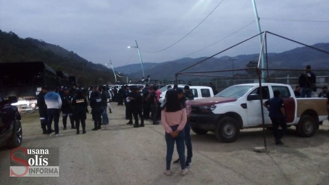 Susana Solis Informa RESTITUYE FGE predio de 184 hectáreas en el municipio de Bochil