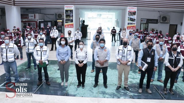 Susana Solis Informa Arranca operativo de Semana Santa en Tuxtla Gutiérrez