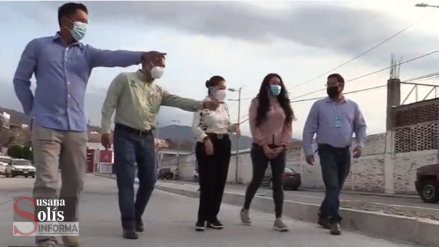 Susana Solis Informa SUPERVISAN obras en Tuxtla Gutiérrez