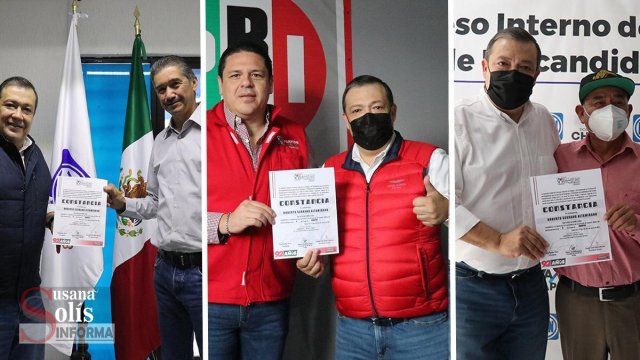 Susana Solis Informa Roberto Serrano abandera al PRI en el Distrito II para diputado local