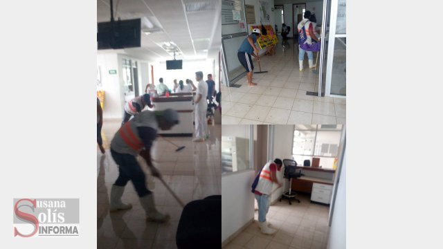 Susana Solis Informa ENCHARCAMIENTOS deja en Chiapas el Frente Frío 43