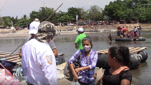 Susana Solis Informa BLINDAN la frontera sur como parte de restricciones