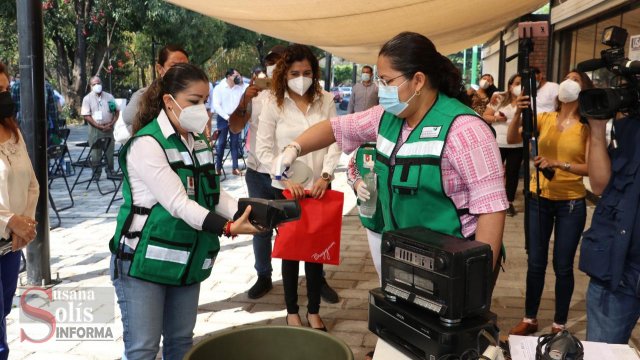 Susana Solis Informa ARRANCA campaña de recolección de aparatos eléctricos y electrónicos “Reciclatronics 2021”