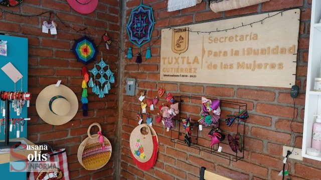 Susana Solis Informa REALIZAN pagos a productoras de Tienda Social Mercadito Las Tuxtlecas