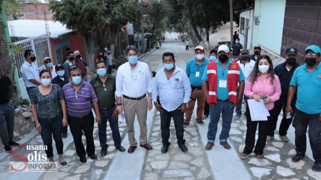 Susana Solis Informa Alcalde Carlos Morales Vázquez supervisa obras en Francisco I Madero
