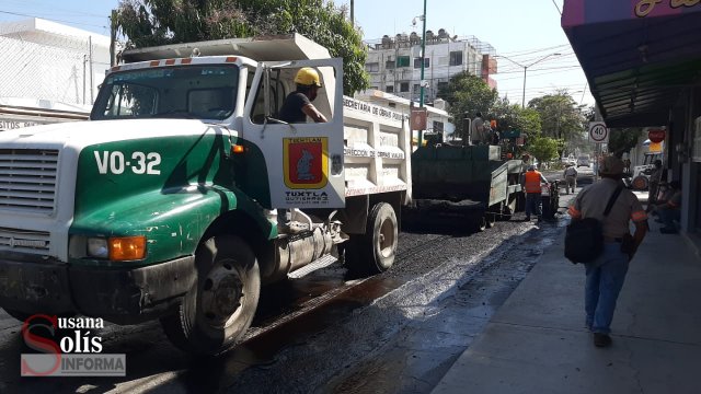 Susana Solis Informa Avanzan obras de infraestructura vial en Tuxtla Gutiérrez