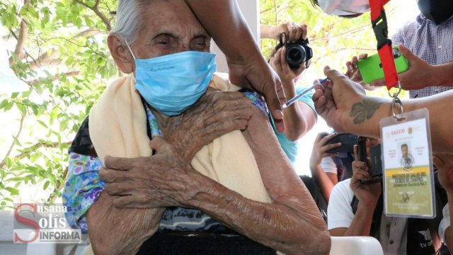 Susana Solis Informa ARRANCA vacunación en Acala, Chiapilla, Las Rosas, Teopisca y Totolapa; continúa en San Cristóbal y Tuxtla Gutiérrez